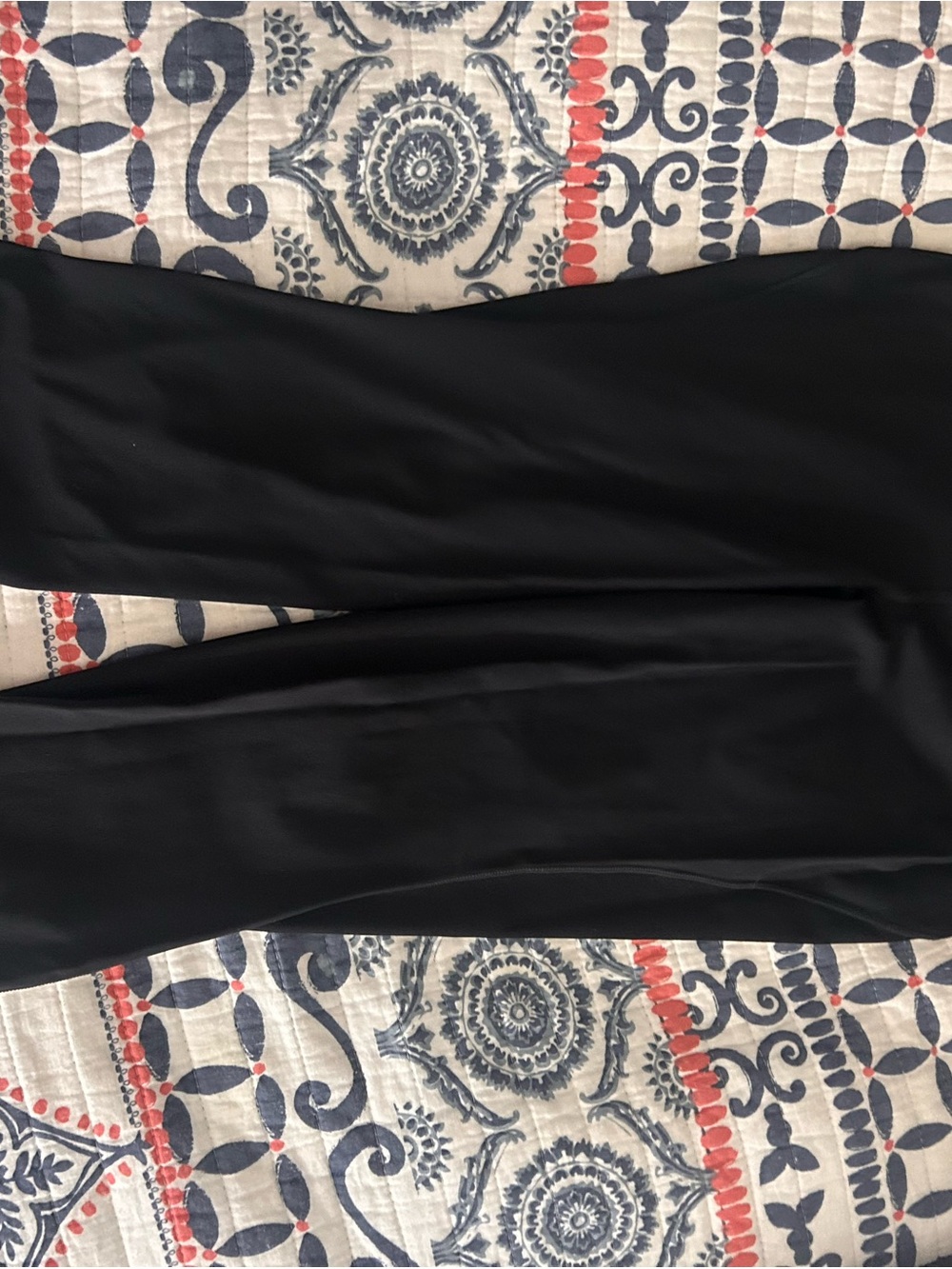 lululemon athletica Black Wide-Leg Leggings